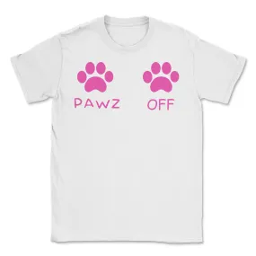 Pawz Off (Adult Short Sleeve T-Shirt)