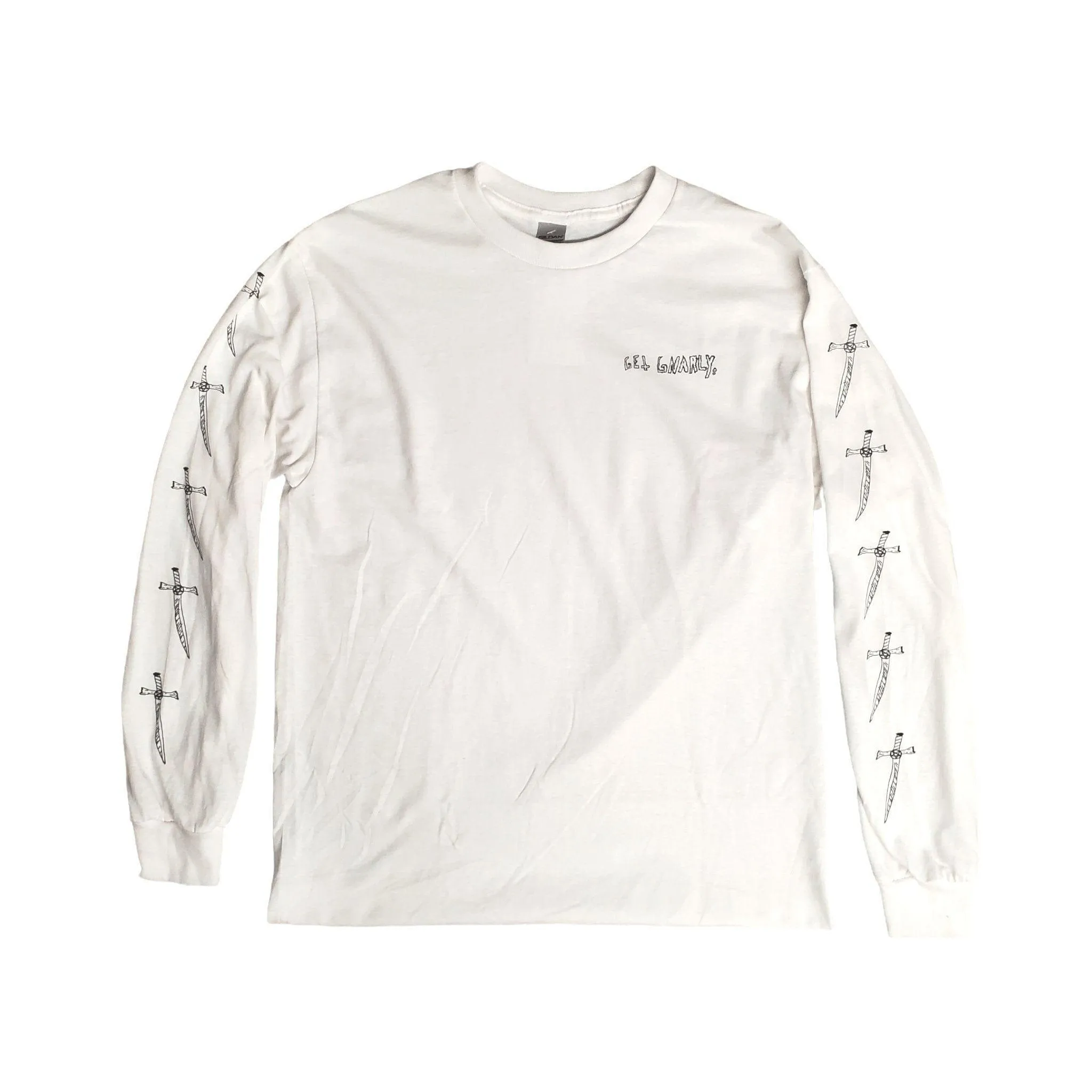 Pentagram Dagger Long Sleeve Tee