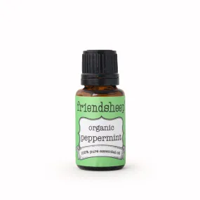 Peppermint Organic Essential Oil