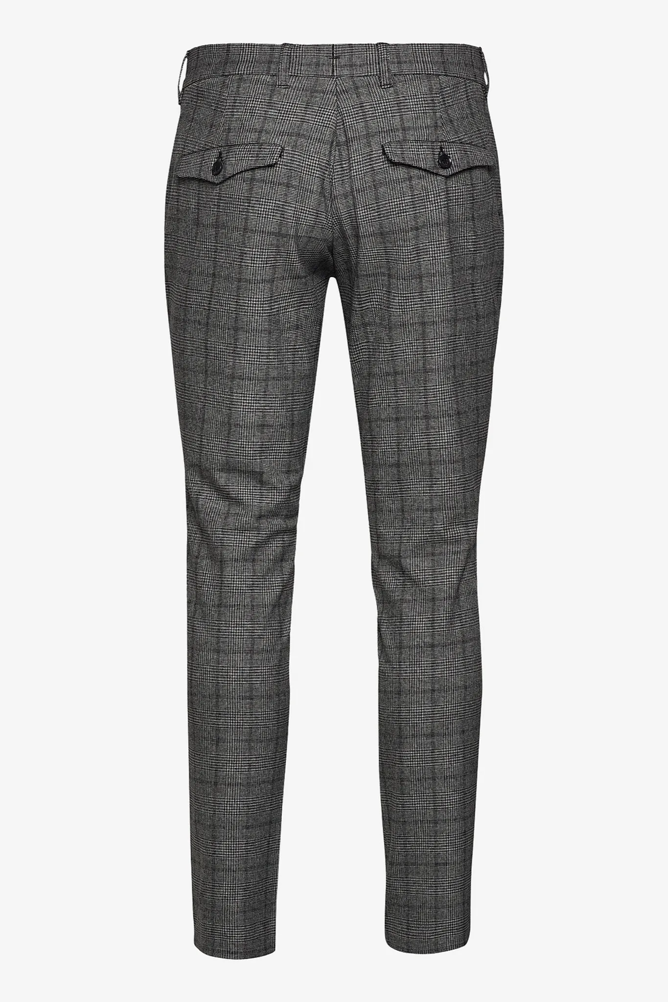 Performance Premium Trousers - Dark grey (checked)