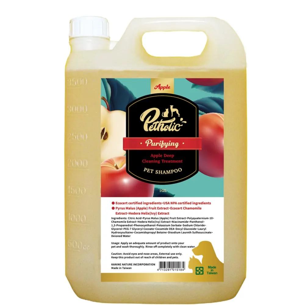 Petholic Apple Deep Cleaning Treatment Pet Shampoo