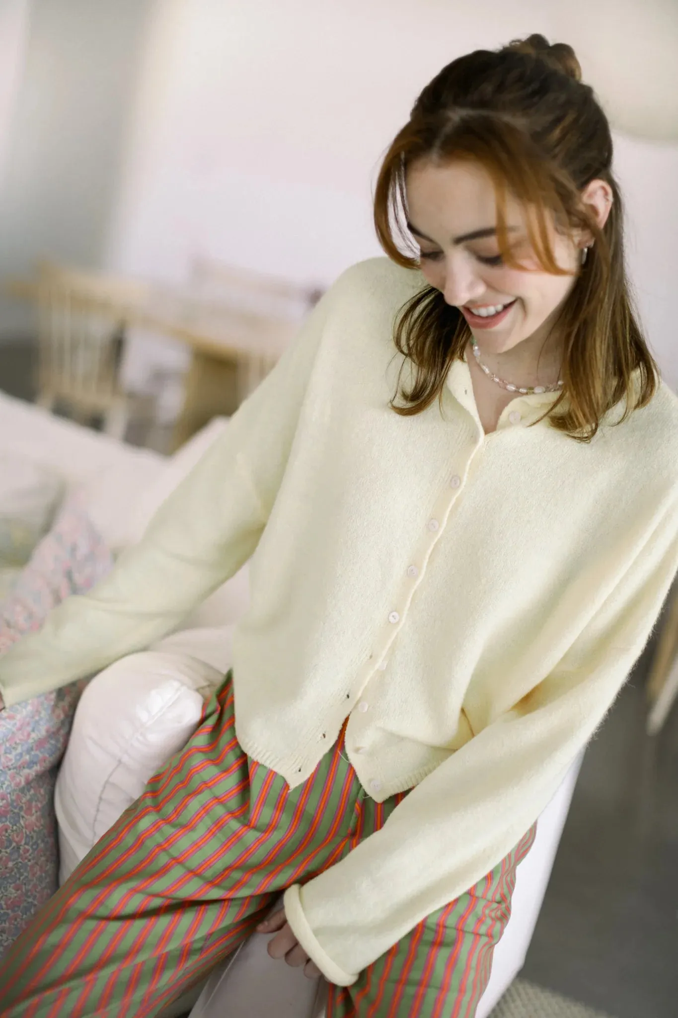 Piper Cardigan - Butter