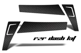 Polaris RZR 800 & RZR 900 Carbon Fiber Dash Graphics