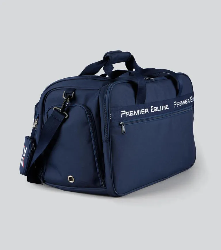 Premier Equine Team PE Duffle Bag Navy