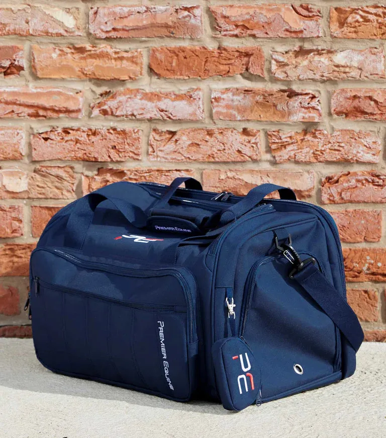 Premier Equine Team PE Duffle Bag Navy