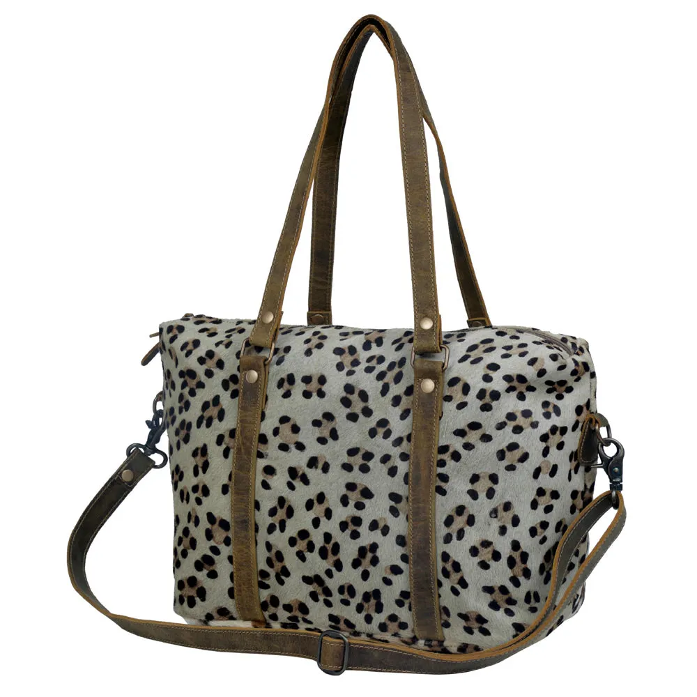 Pretty Print Mini Duffle