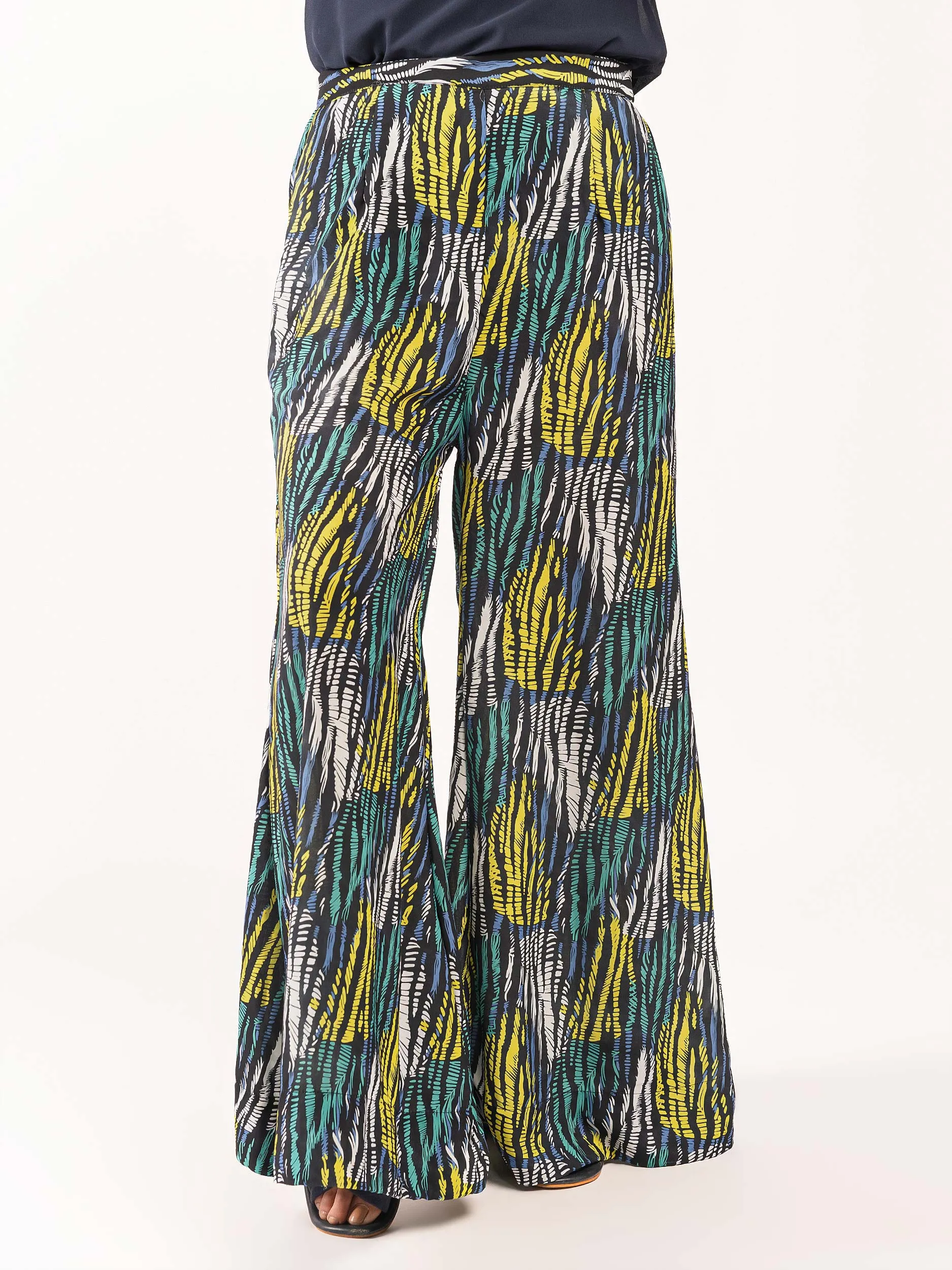 Printed Grip Pant