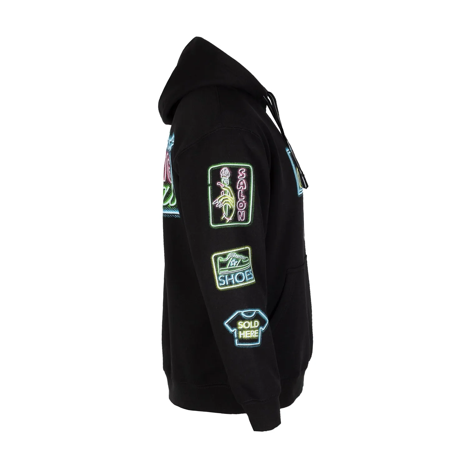 Pro Club PO Neon Signs Hoody - Mens