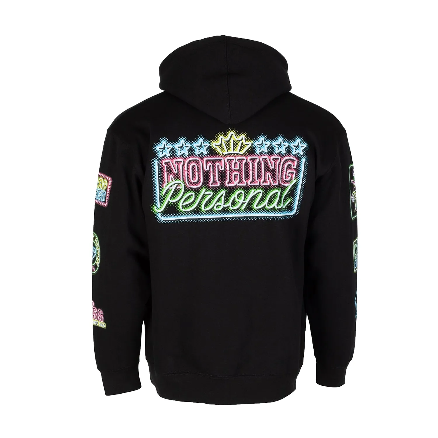 Pro Club PO Neon Signs Hoody - Mens