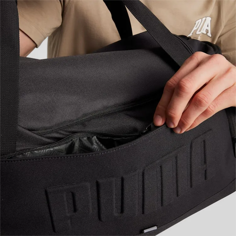 PUMA BLACK DUFFLE BAG