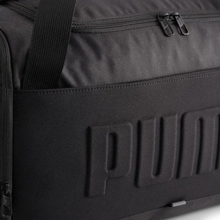 PUMA BLACK DUFFLE BAG