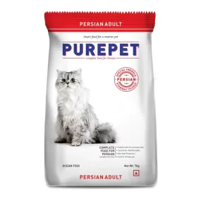 Purepet Persian Ocean Fish Cat Food, 1.2 kg