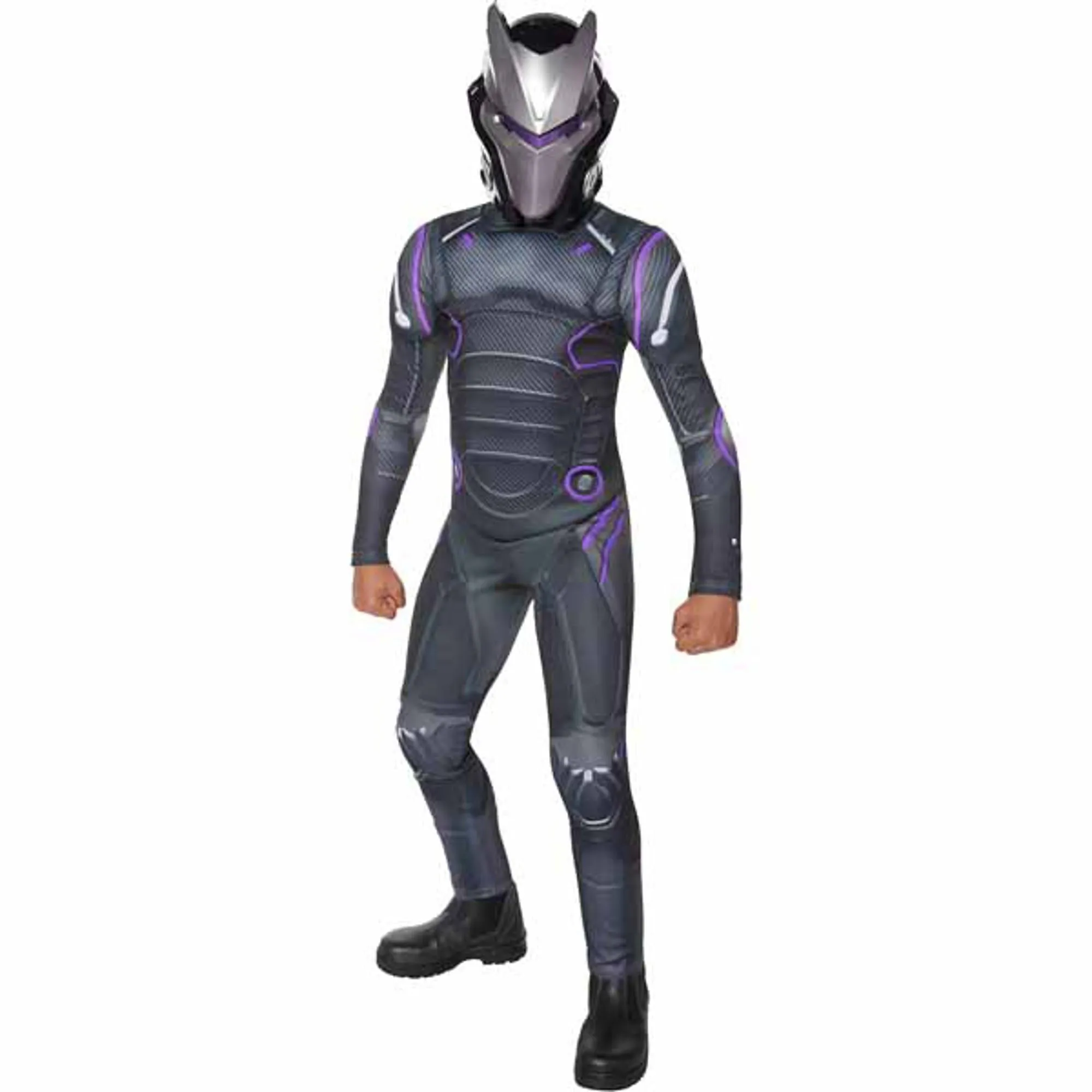 Purple Omega Child Fortnite Costume (Medium 8-10)