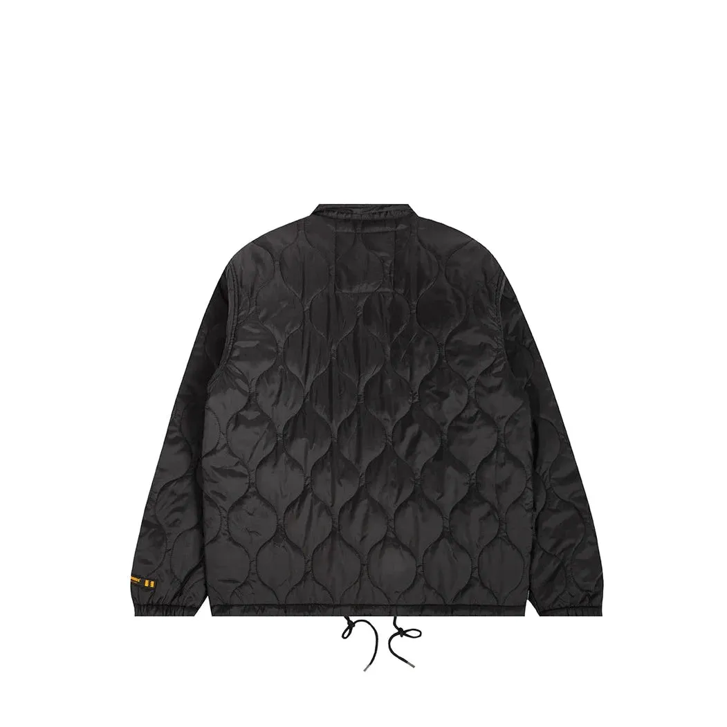 Quilted Coach Jacket