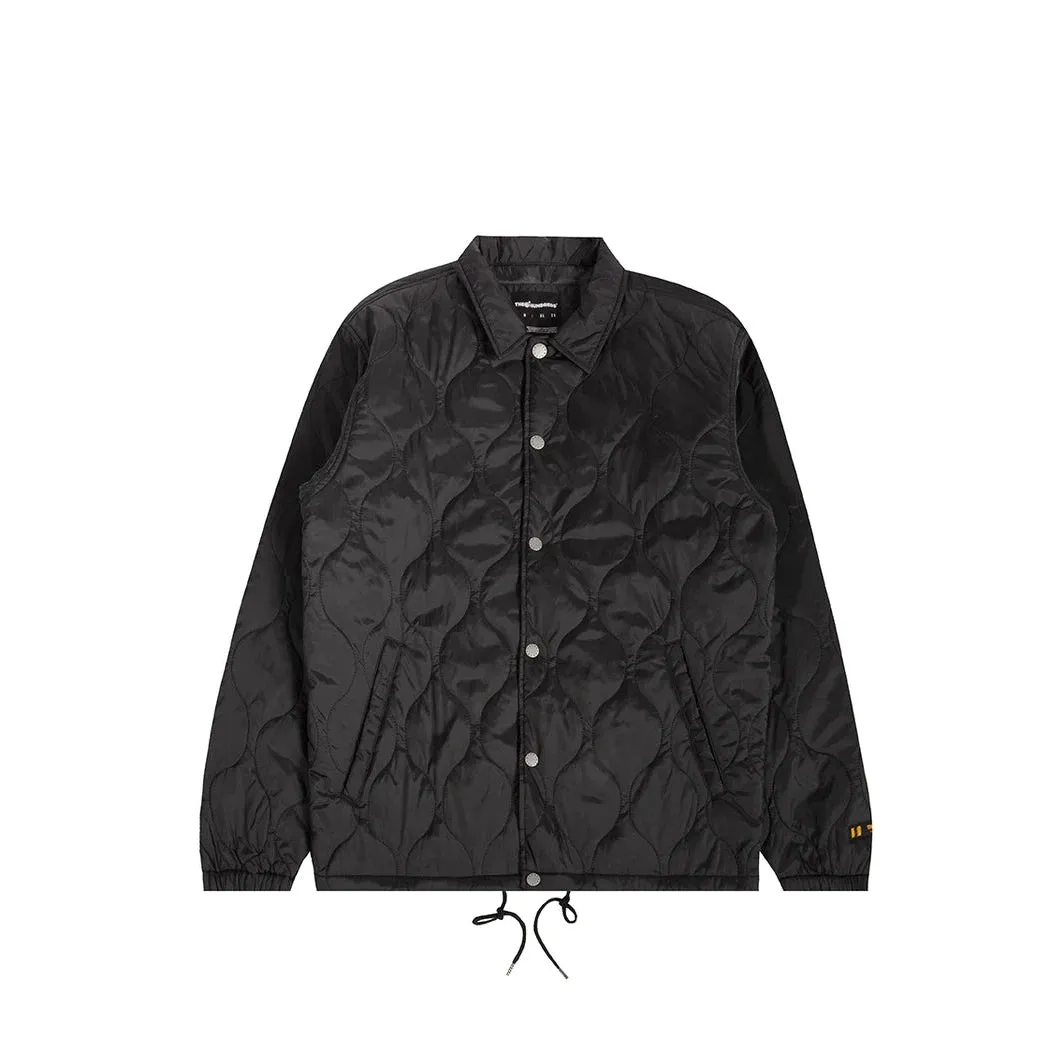 Quilted Coach Jacket