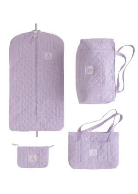 Quilted Luggage - Ballet