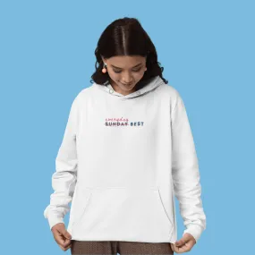 "Everyday Best" Hoodie - White