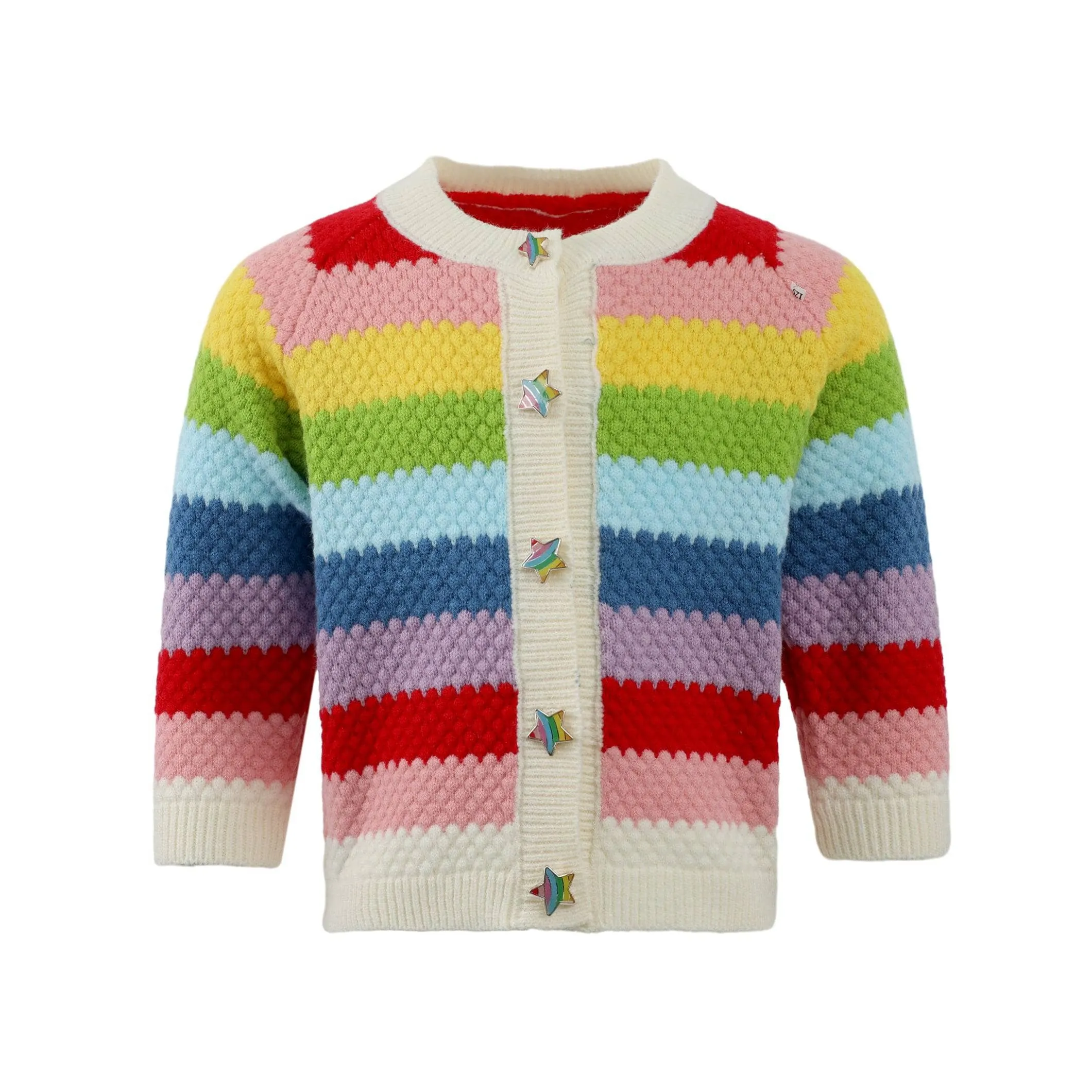 Rainbow Bright Knit Cardigan