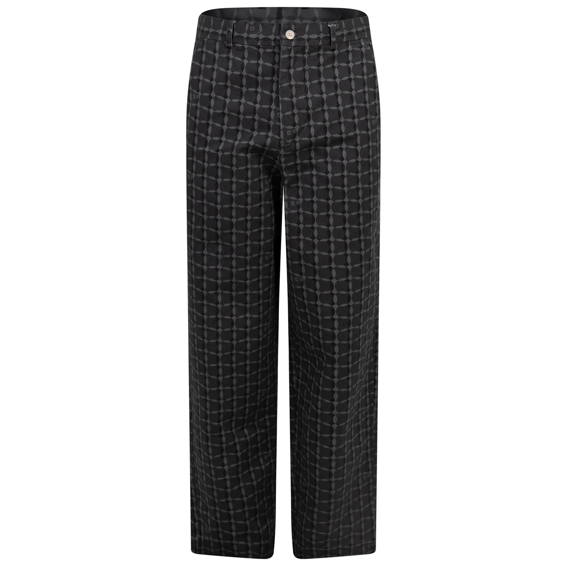 Rattan Chino Trousers Onyx - SU24