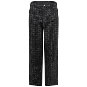 Rattan Chino Trousers Onyx - SU24