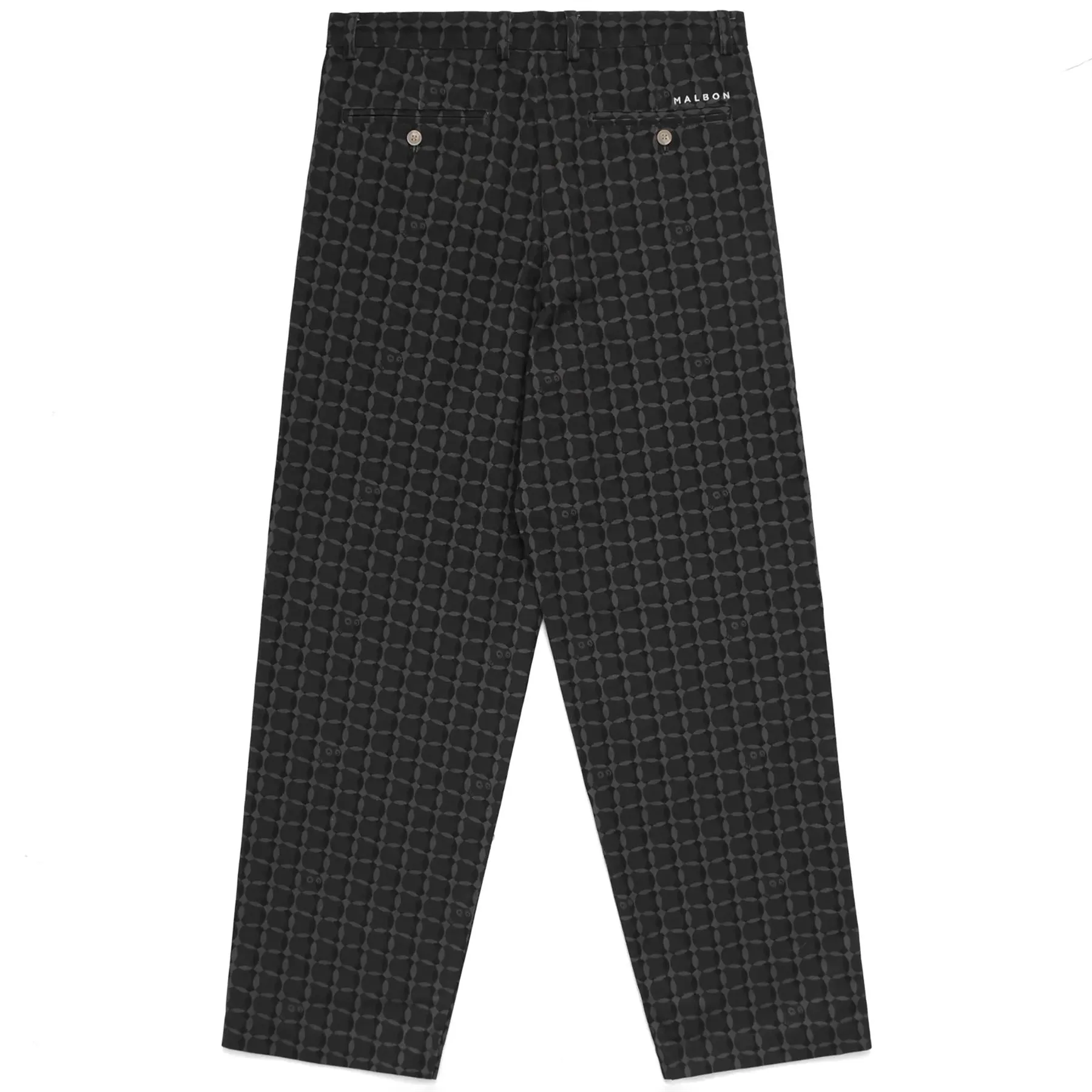 Rattan Chino Trousers Onyx - SU24