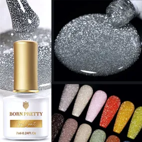 Reflective Glitter Top Coat Born Pretty