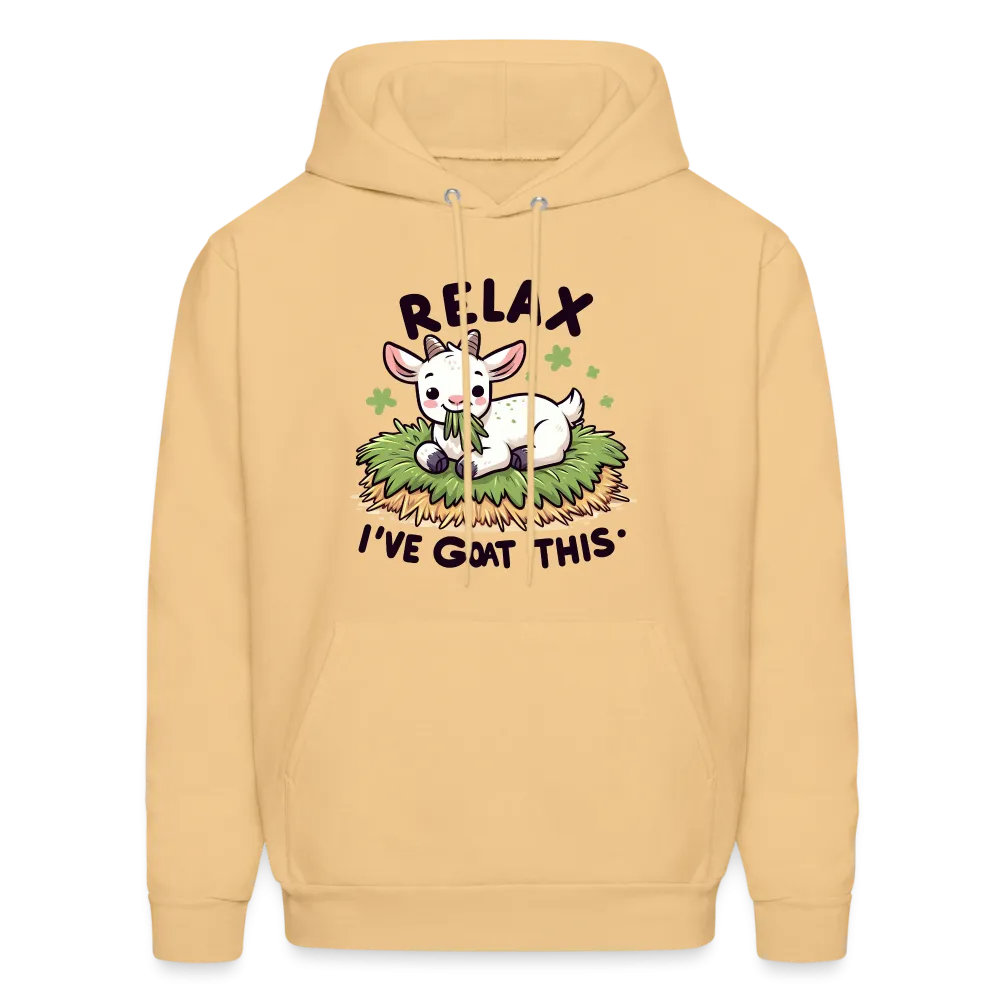 Relax I've Goat This Hoodie (Cute Goat)