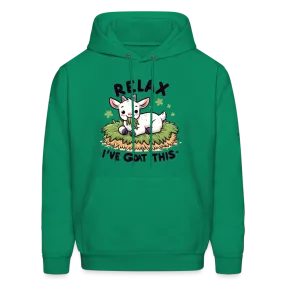 Relax I've Goat This Hoodie (Cute Goat)