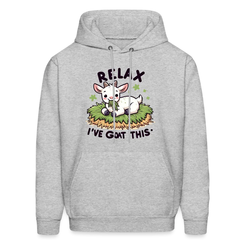 Relax I've Goat This Hoodie (Cute Goat)