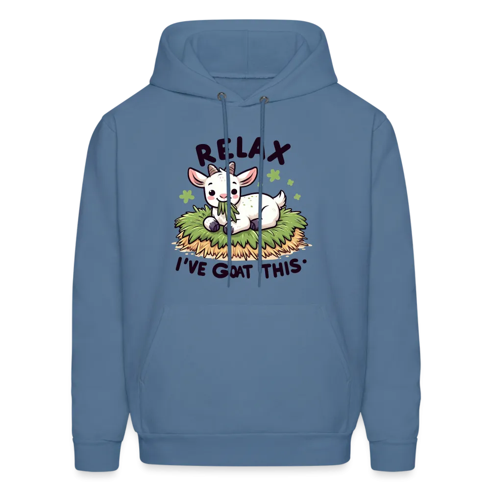 Relax I've Goat This Hoodie (Cute Goat)