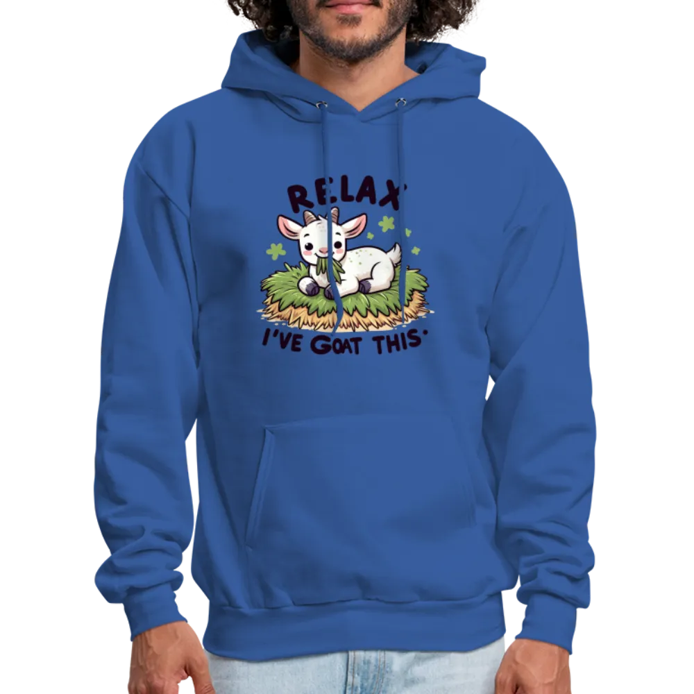 Relax I've Goat This Hoodie (Cute Goat)