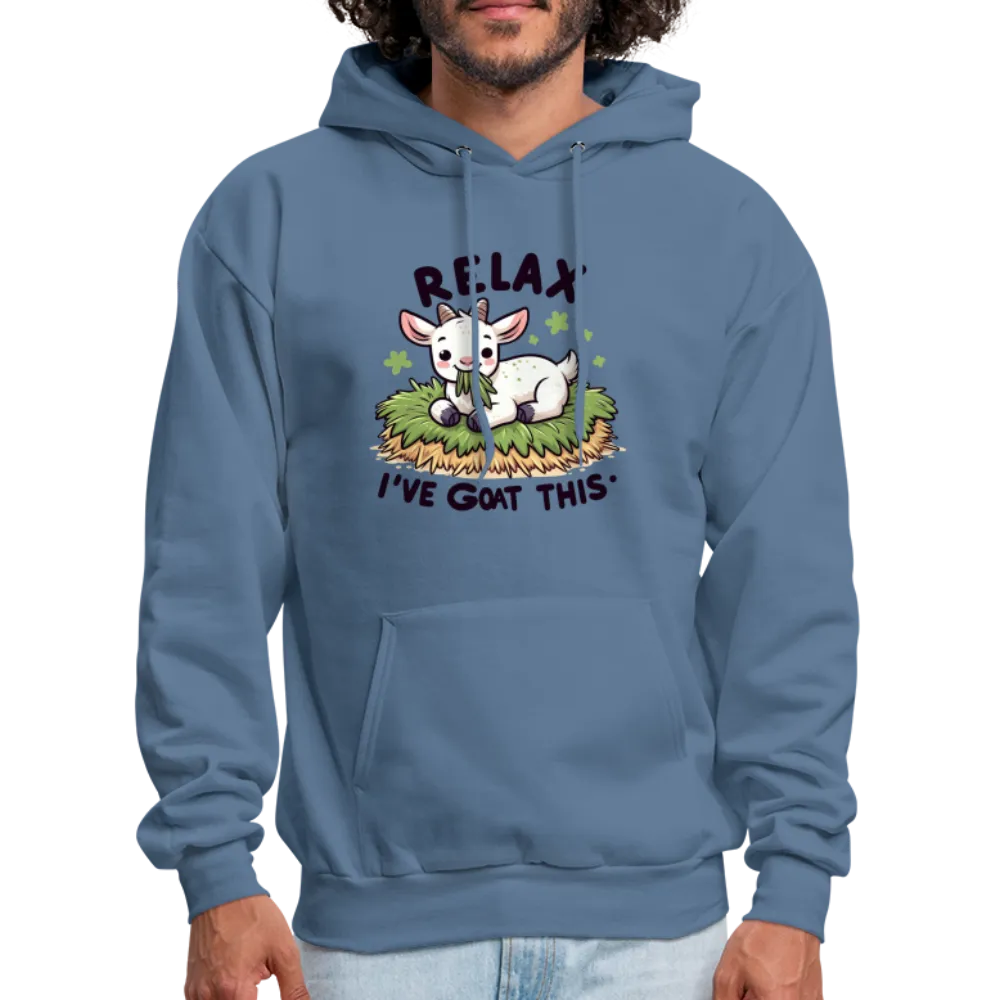 Relax I've Goat This Hoodie (Cute Goat)