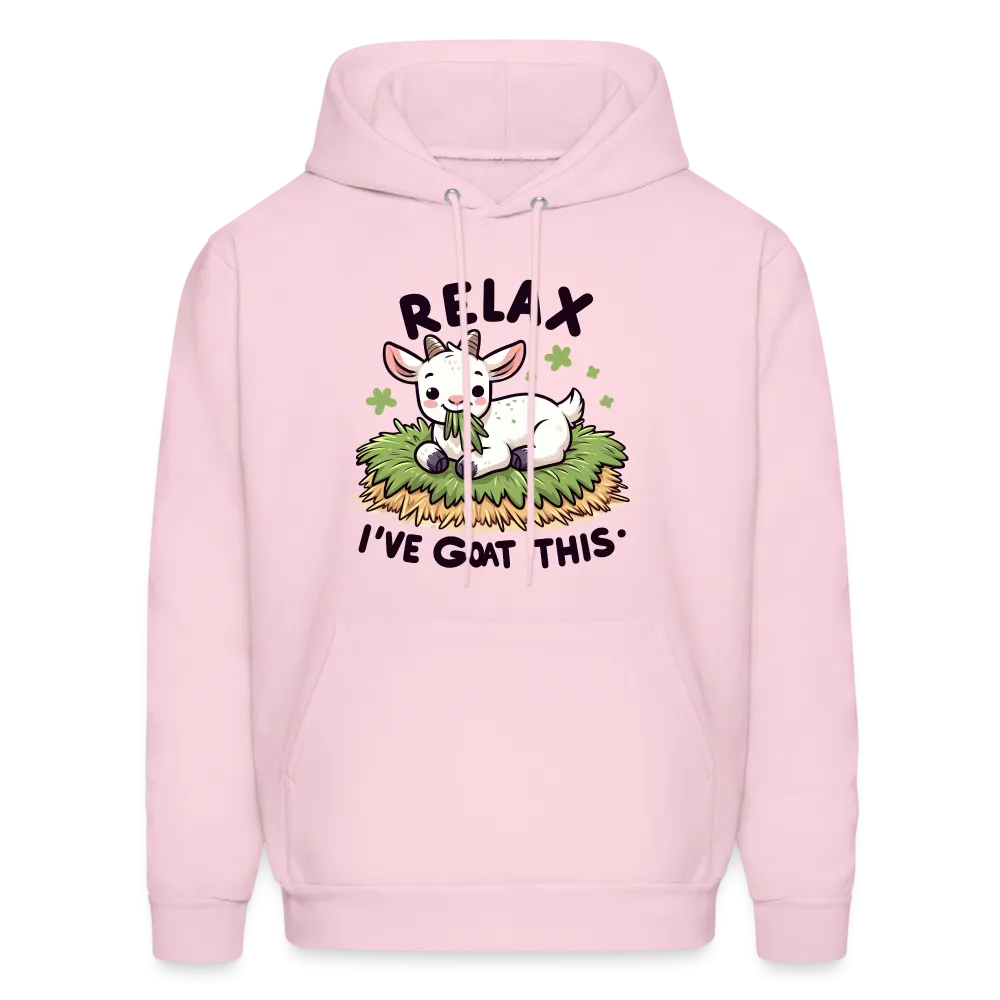 Relax I've Goat This Hoodie (Cute Goat)