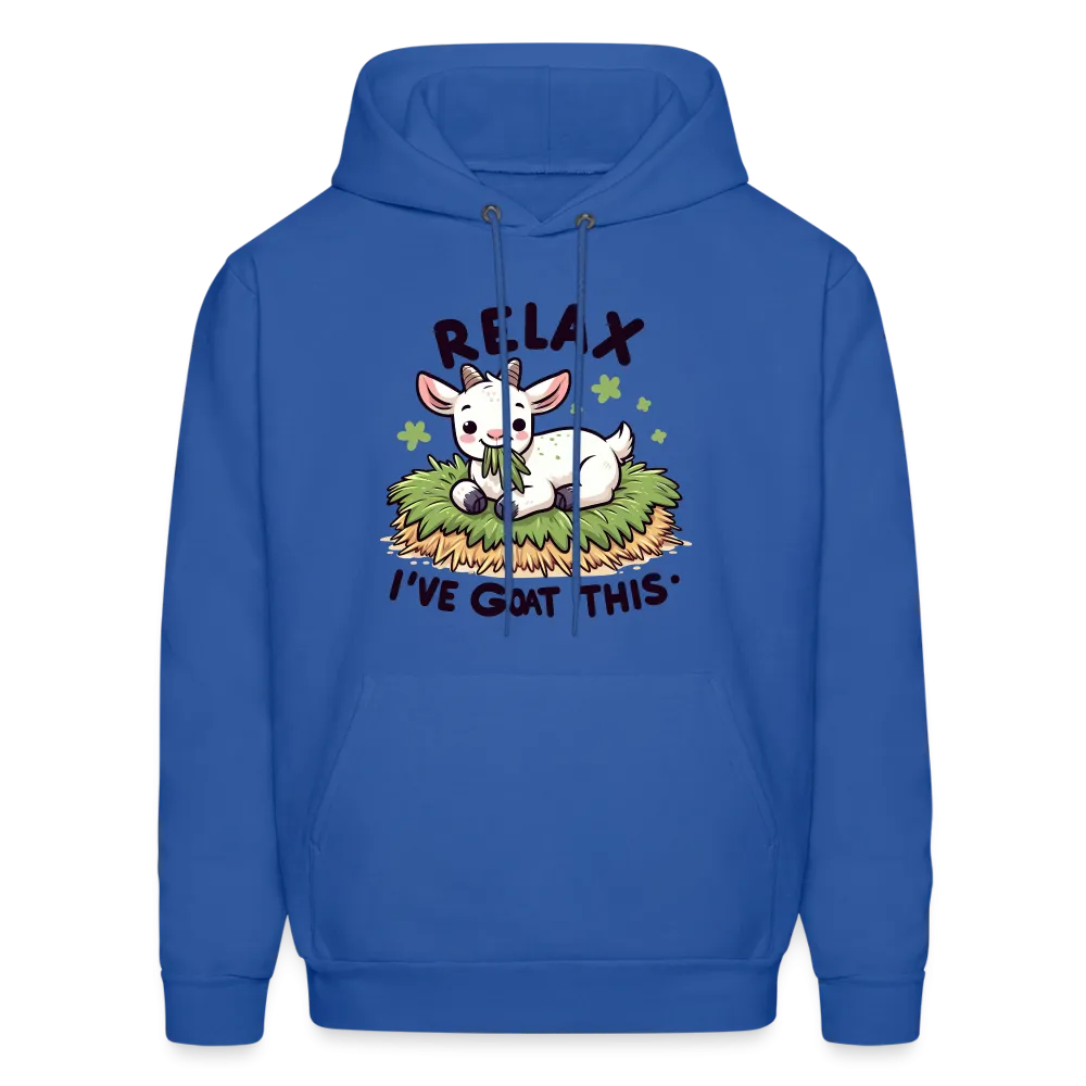 Relax I've Goat This Hoodie (Cute Goat)