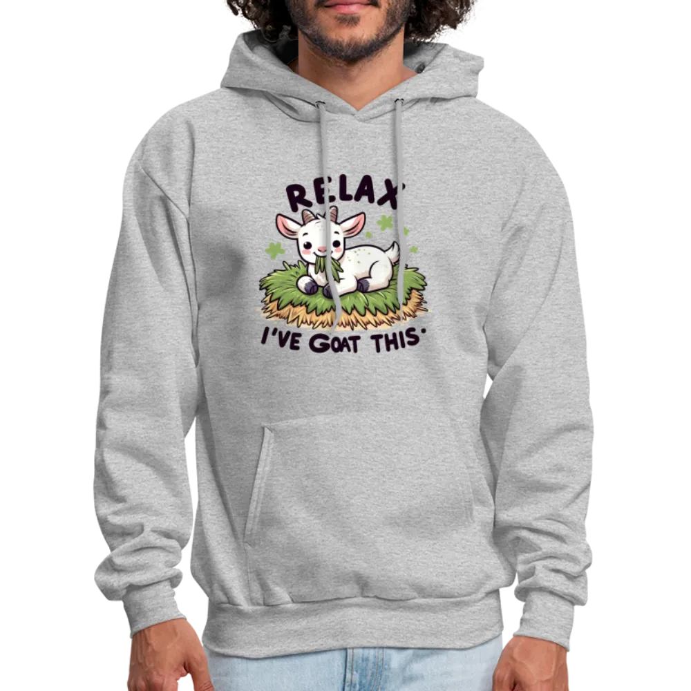 Relax I've Goat This Hoodie (Cute Goat)