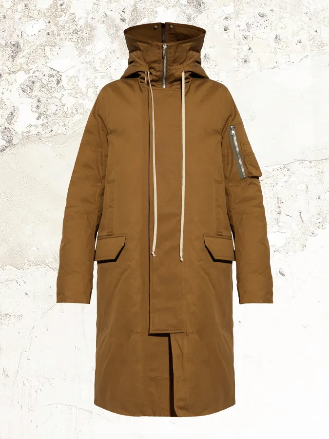 Rick Owens Padded coat