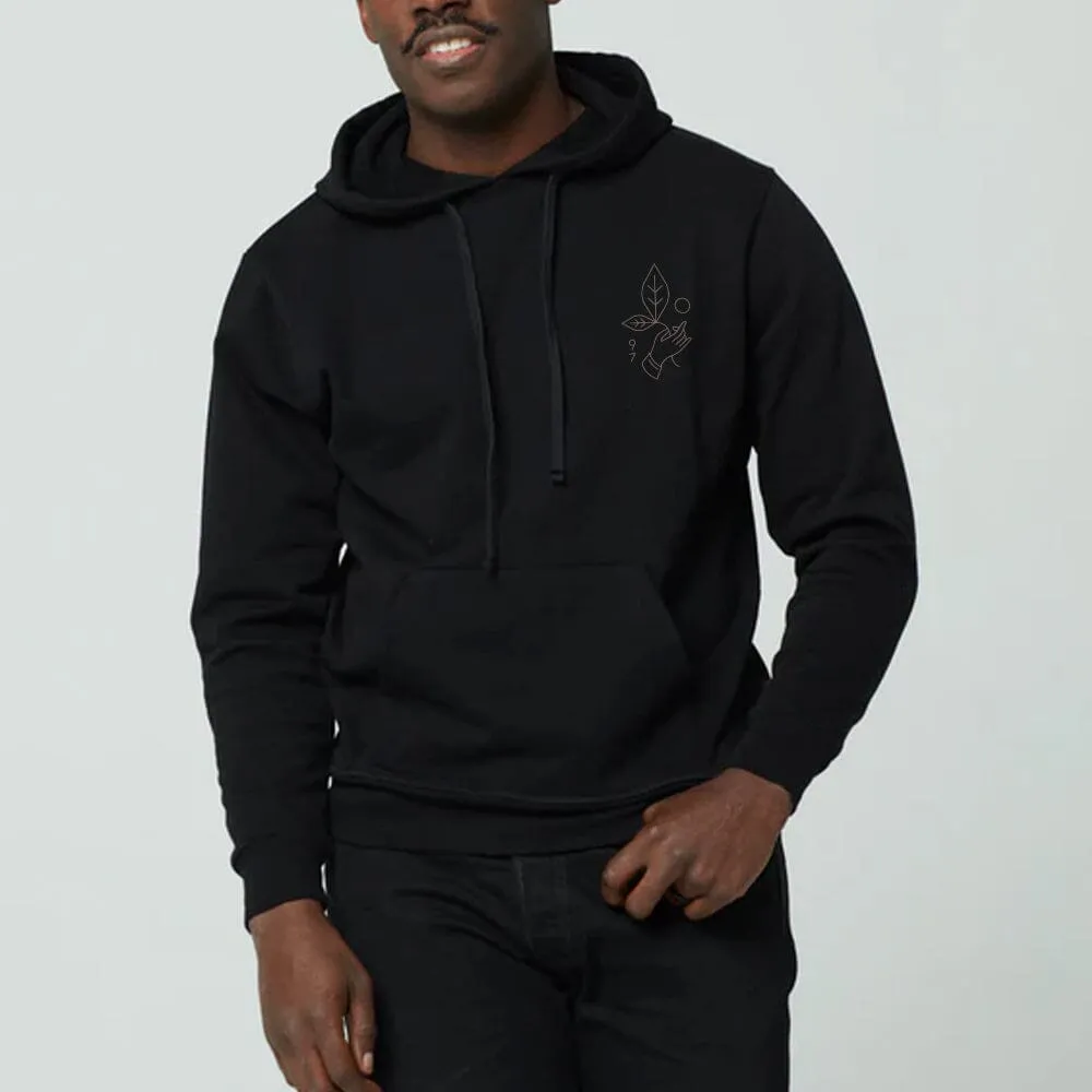 Rishi Everyday Hoodie - Black