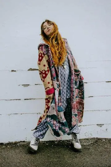 Rising Sun Coat #194 by Kantha Bae