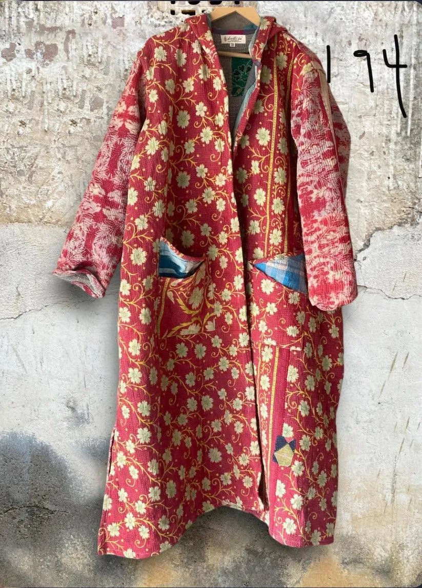 Rising Sun Coat #194 by Kantha Bae