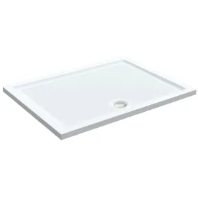 Roman Stone Solid Surface Anti Slip Shower Tray - 1200 x 700 x 40mm