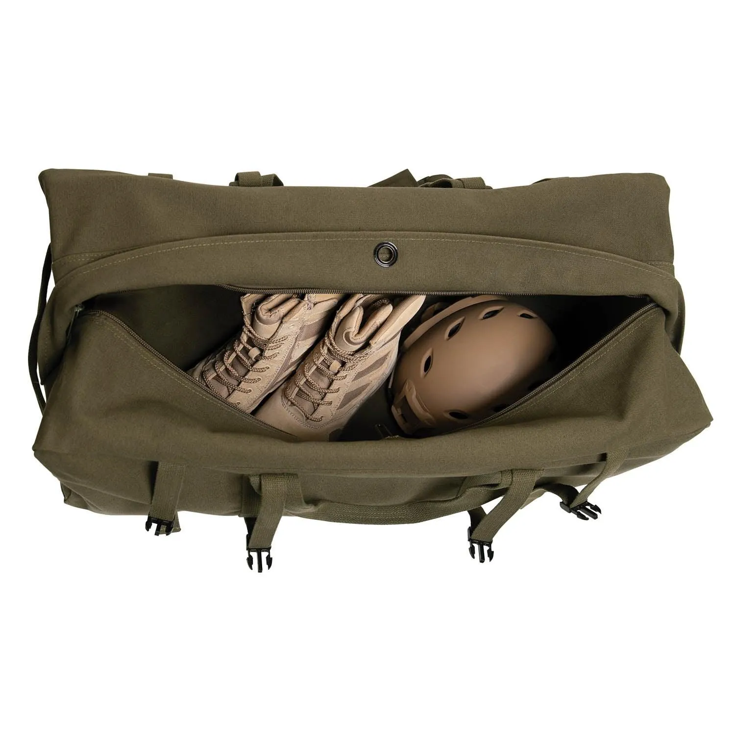 Rothco GI Type Enhanced Canvas Duffle Bag