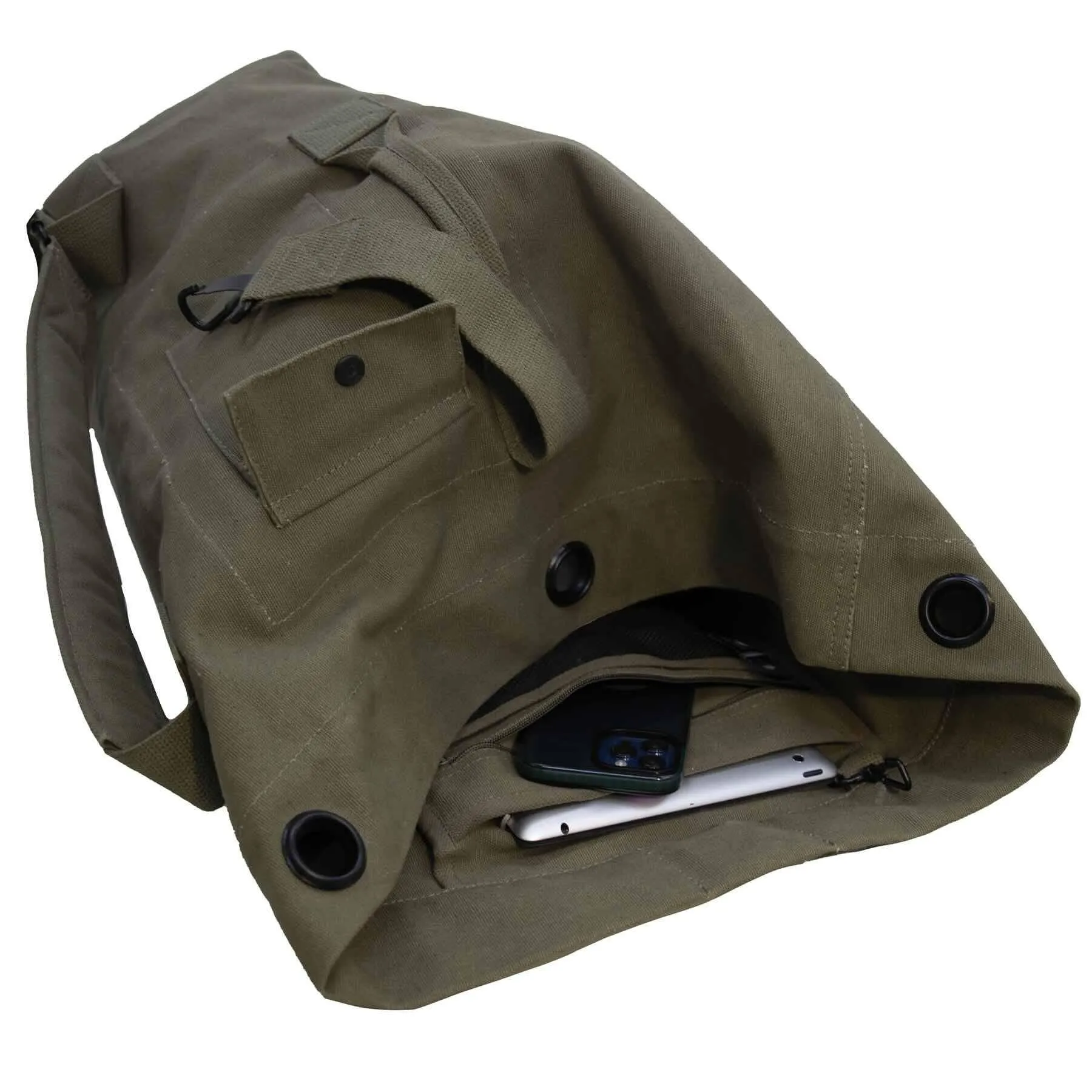 Rothco Nomad Canvas Duffle Backpack