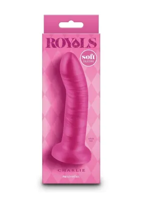 Royals Charlie Silicone Dildo