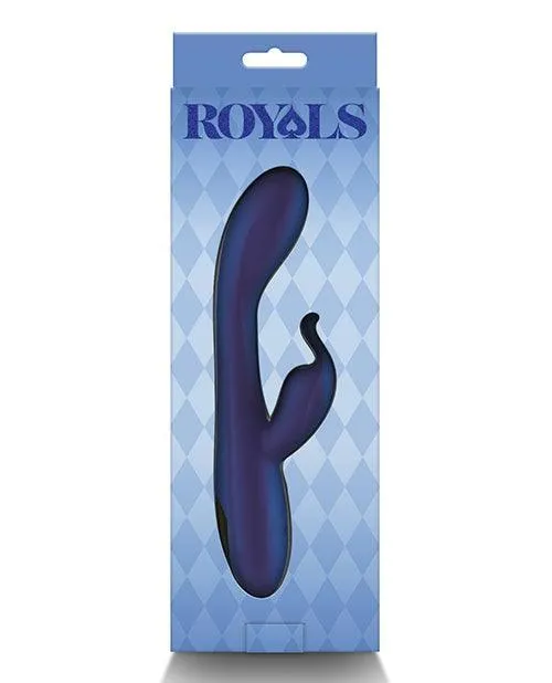 Royals Empress - Metallic Blue