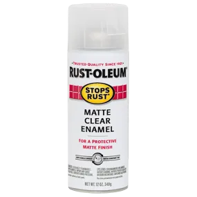 Rust-Oleum® Clear Enamel Matte Clear