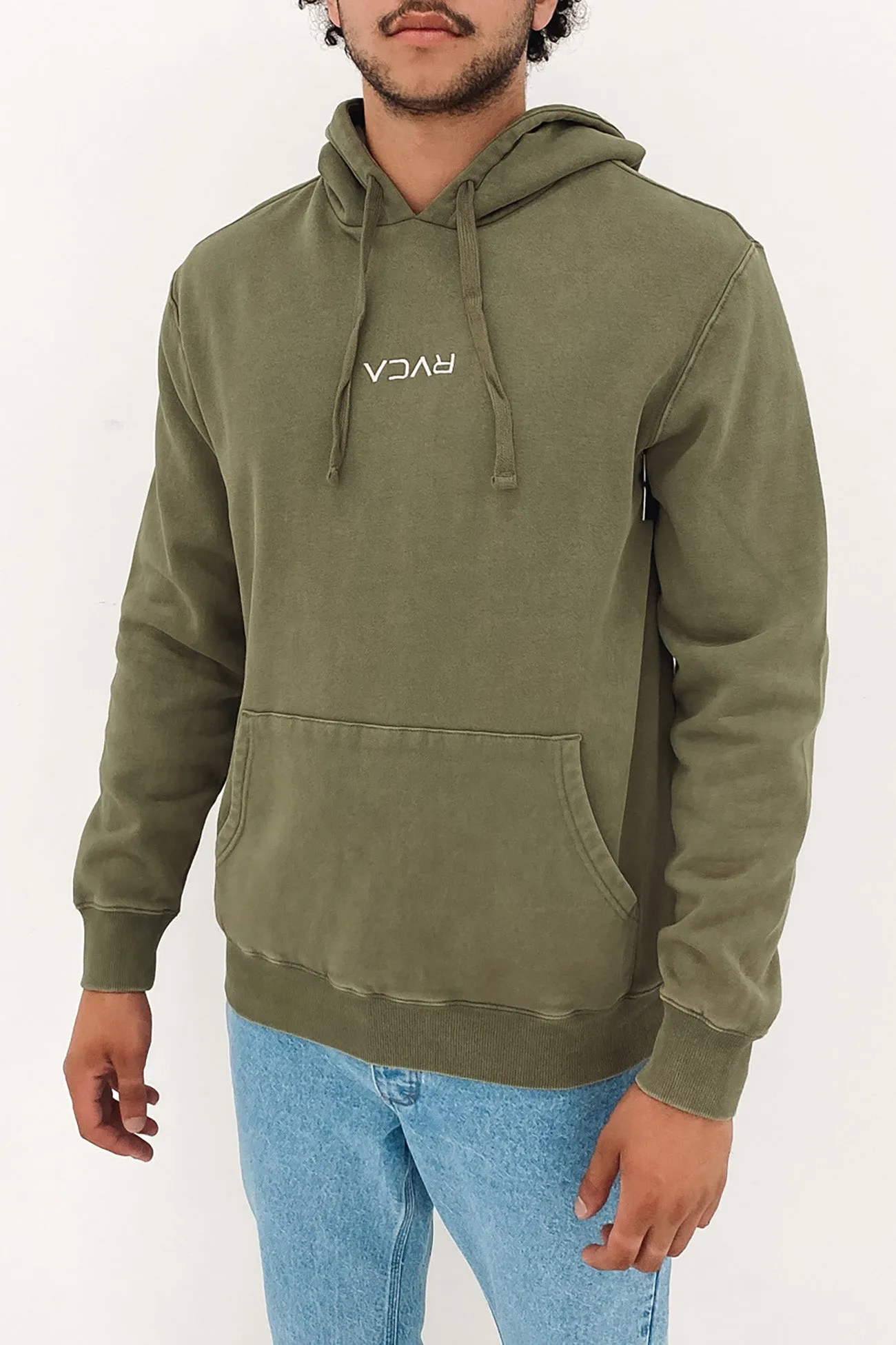 RVCA Mini Flipped Hoodie Agave