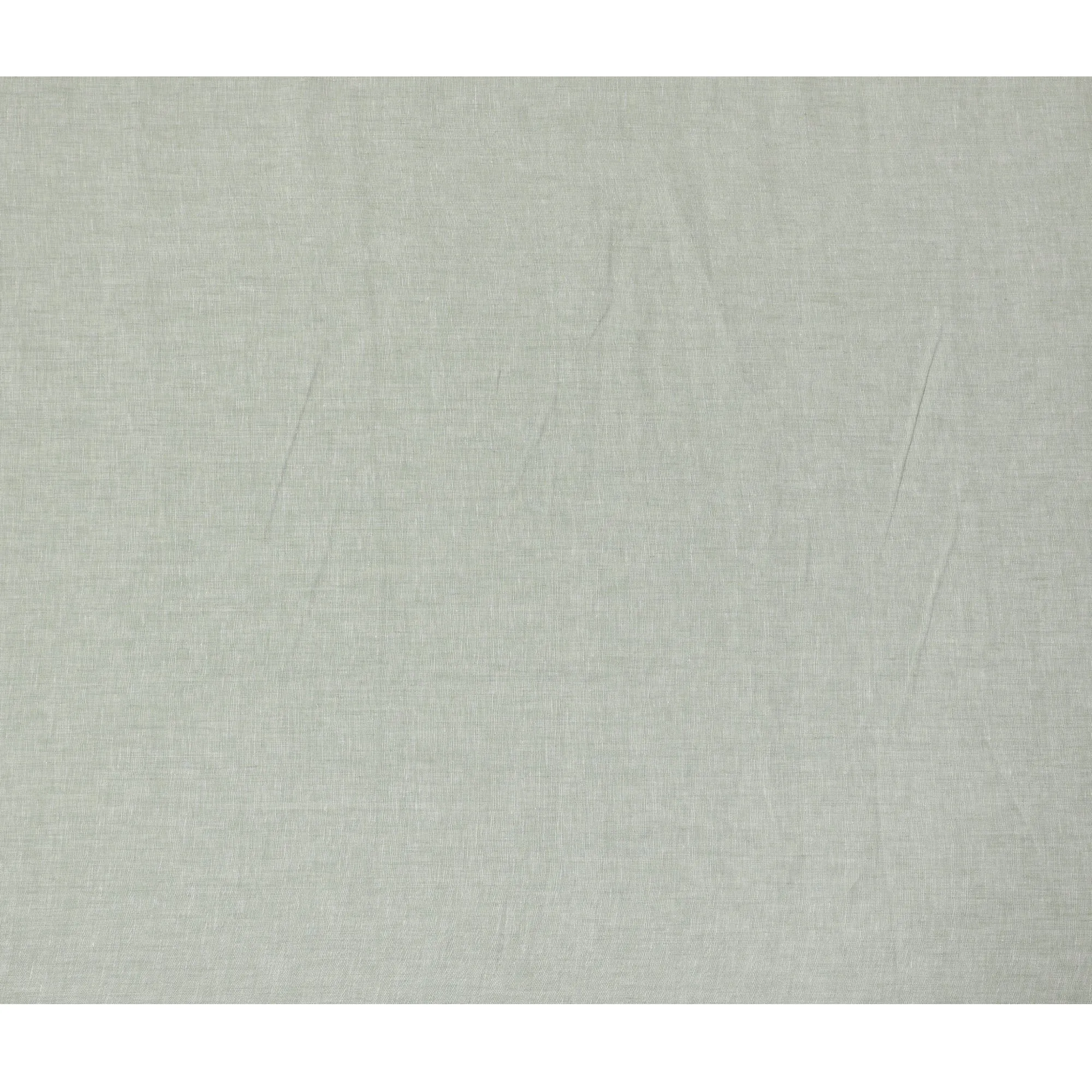 Sage Green Pure Linen Fabric for Tailoring, 60 Lea, 150 cm Width-D20557