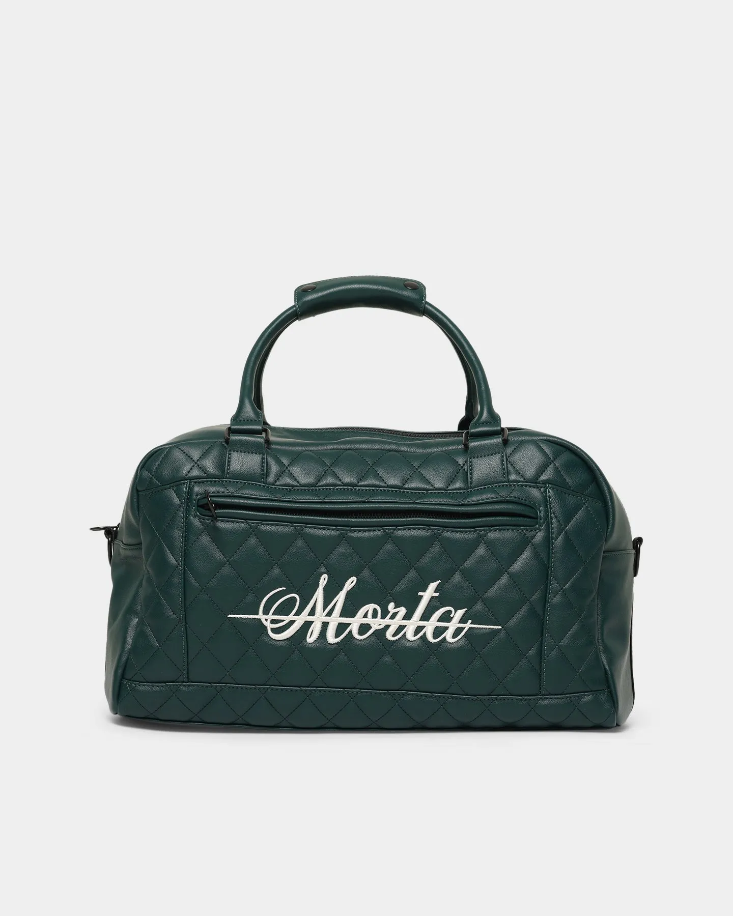 Saint Morta Saviour Quilted Duffle Bag Stadium Green