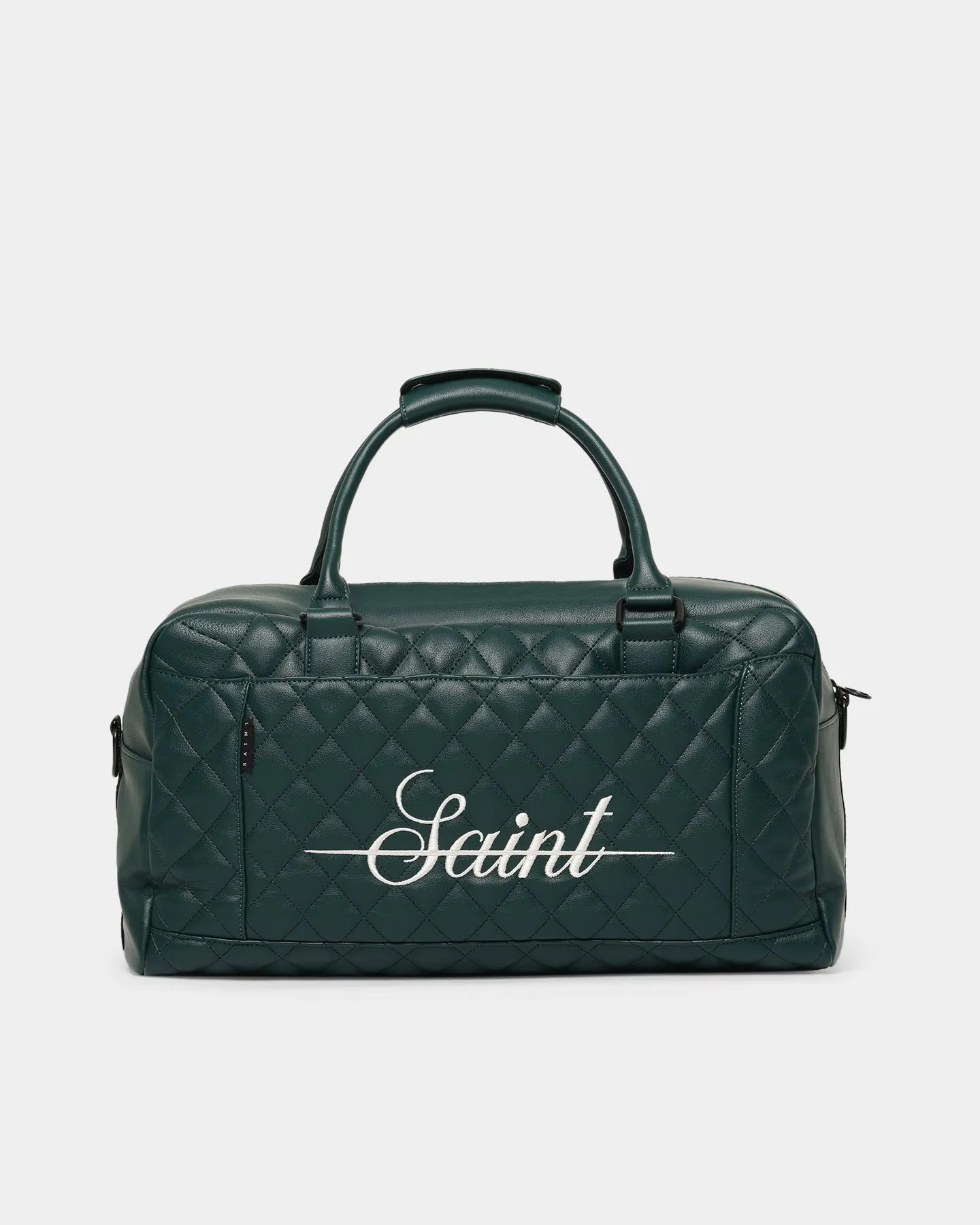 Saint Morta Saviour Quilted Duffle Bag Stadium Green