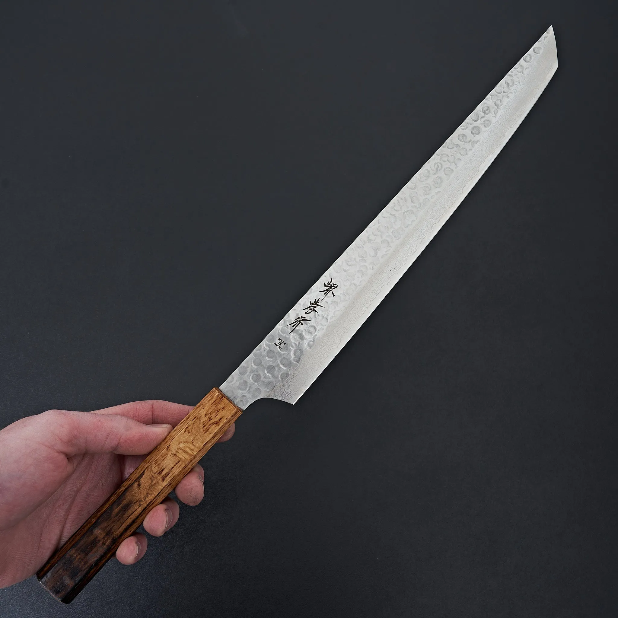 Sakai Takayuki 45 Layer Damascus Sakimaru 300mm